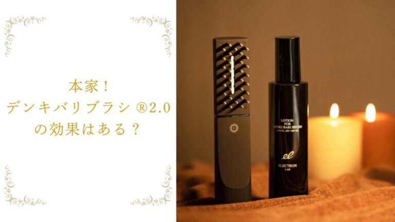 本家デンキバリブラシ®2.0の効果はある？クチコミや評価からわかった3 